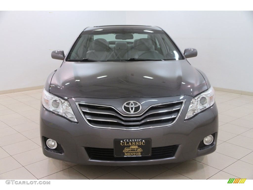 2011 Camry XLE - Magnetic Gray Metallic / Ash photo #2