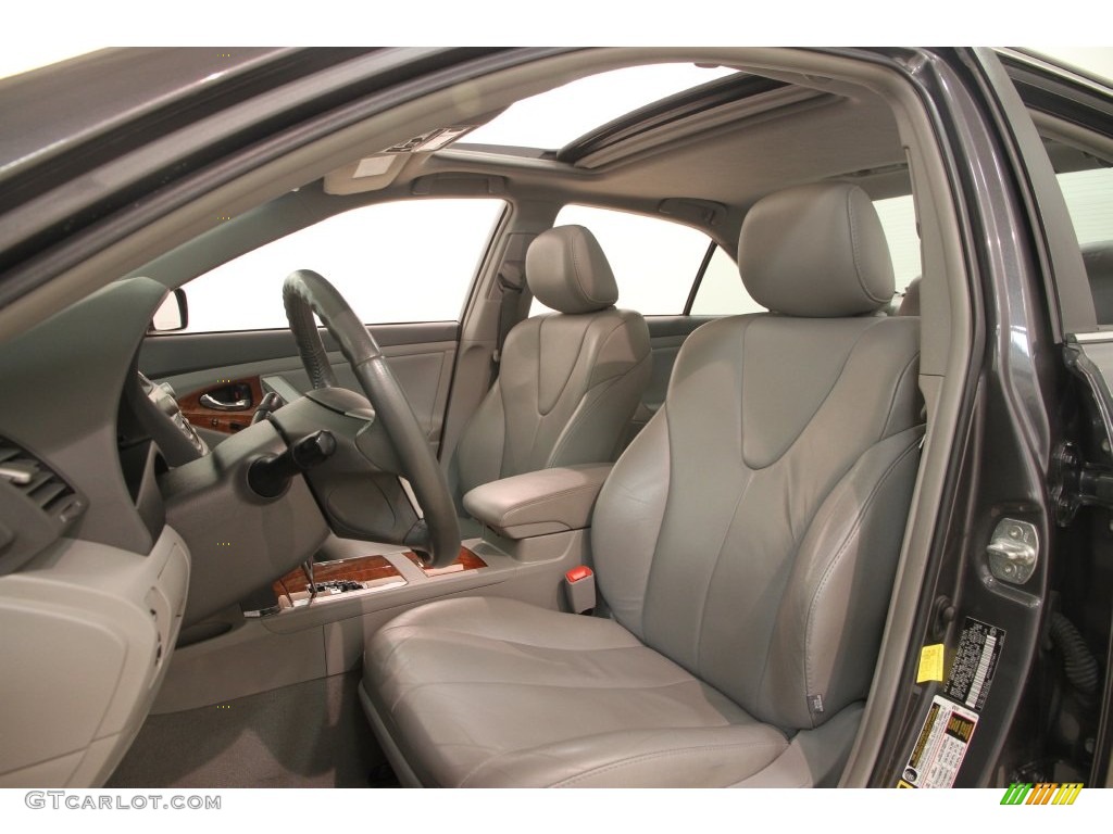 2011 Camry XLE - Magnetic Gray Metallic / Ash photo #6