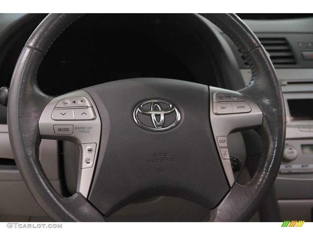 2011 Camry XLE - Magnetic Gray Metallic / Ash photo #7
