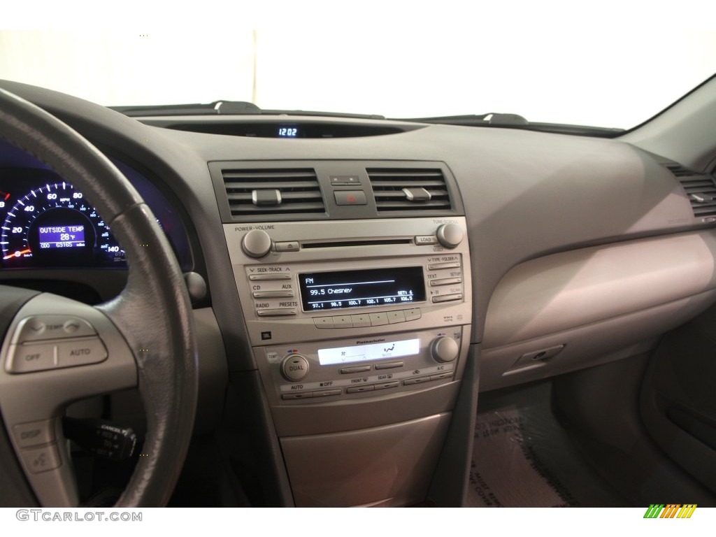 2011 Camry XLE - Magnetic Gray Metallic / Ash photo #9