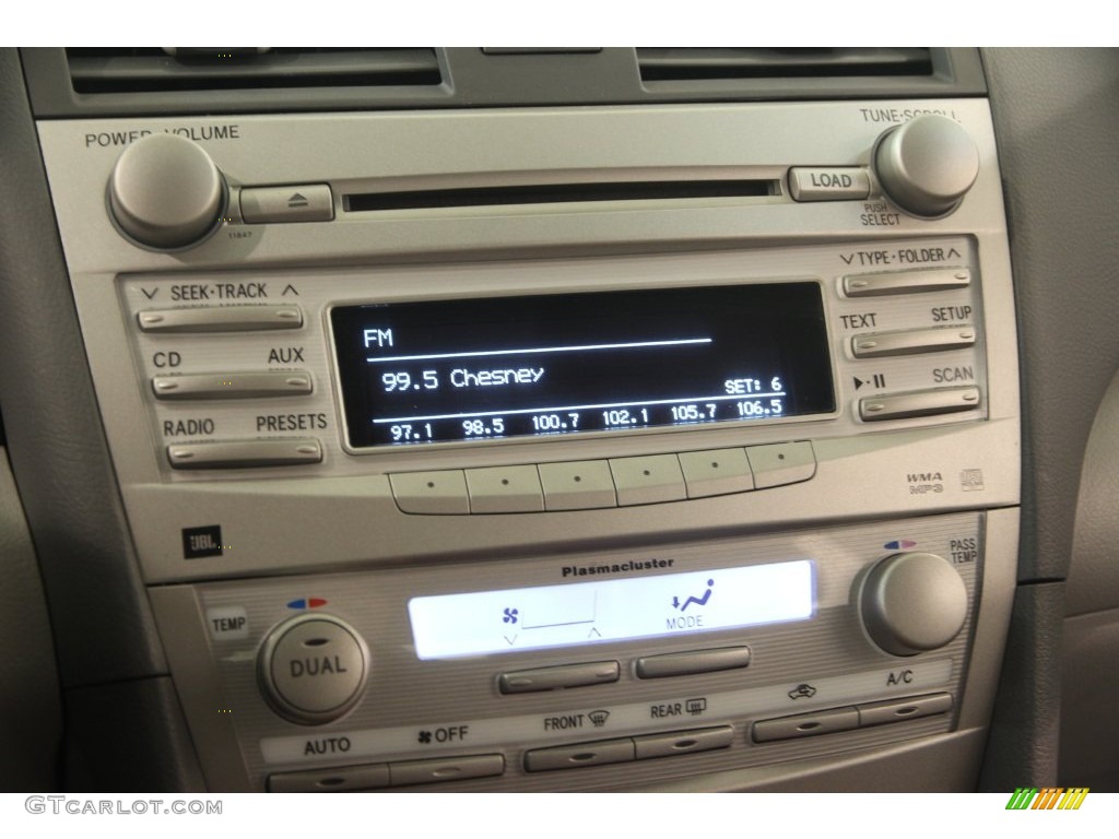 2011 Camry XLE - Magnetic Gray Metallic / Ash photo #10