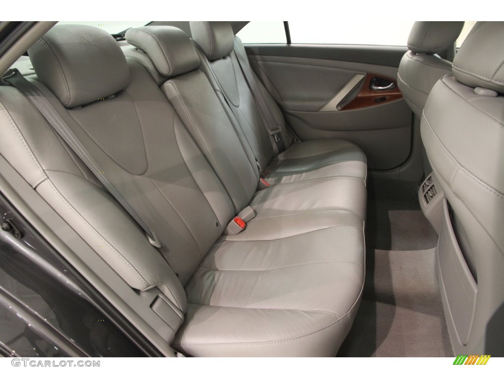 2011 Camry XLE - Magnetic Gray Metallic / Ash photo #15