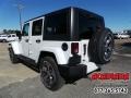 2016 Bright White Jeep Wrangler Unlimited Sahara 4x4  photo #2