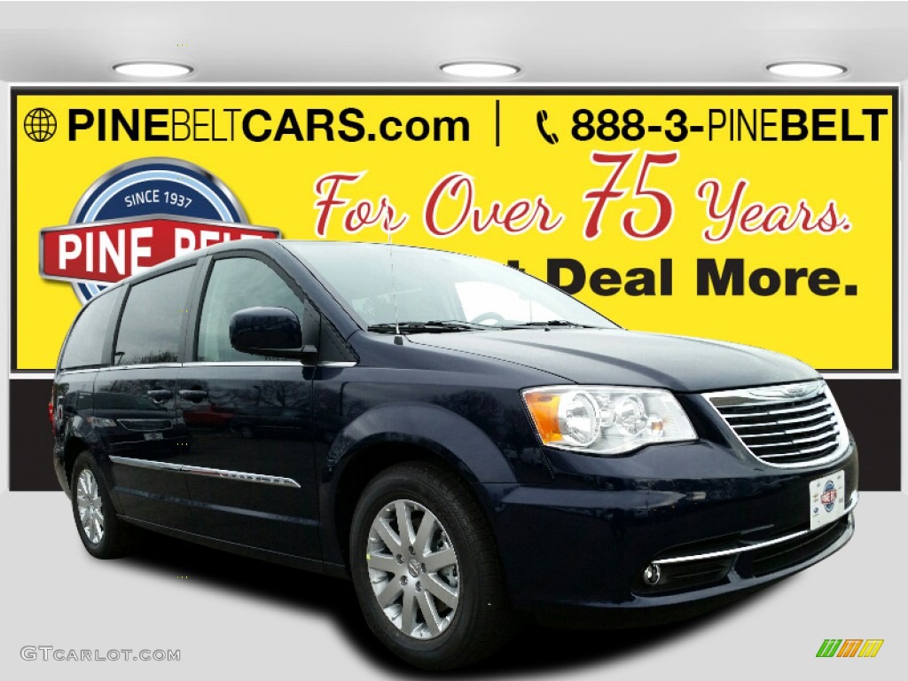 True Blue Pearl Chrysler Town & Country