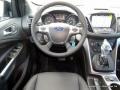 2016 Shadow Black Ford Escape SE 4WD  photo #16