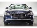 2012 Imperial Blue Metallic BMW 7 Series 750i xDrive Sedan  photo #2