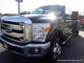 2016 Shadow Black Ford F350 Super Duty Lariat Crew Cab 4x4 DRW  photo #34