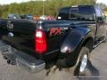 2016 Shadow Black Ford F350 Super Duty Lariat Crew Cab 4x4 DRW  photo #36