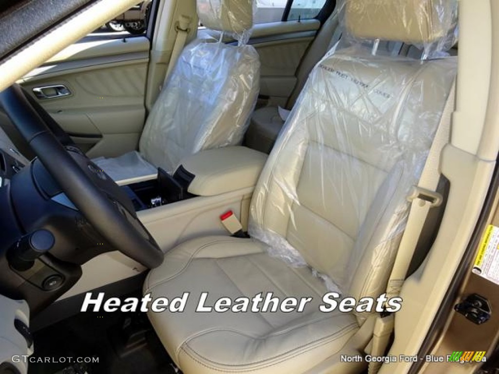 2015 Taurus SEL - Caribou Metallic / Dune photo #11