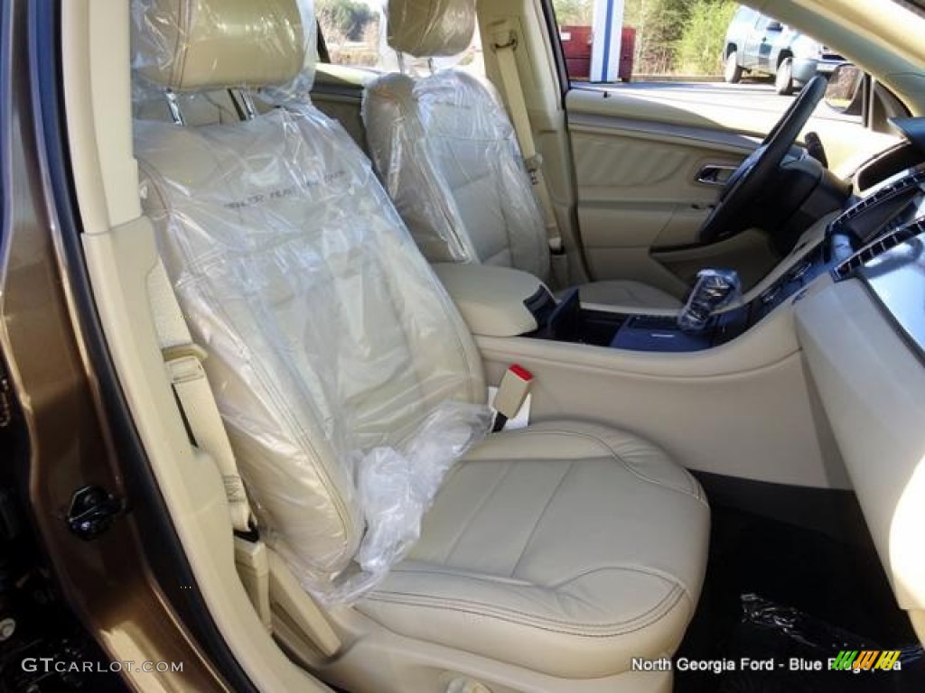 2015 Taurus SEL - Caribou Metallic / Dune photo #12