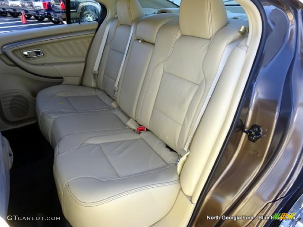2015 Taurus SEL - Caribou Metallic / Dune photo #13