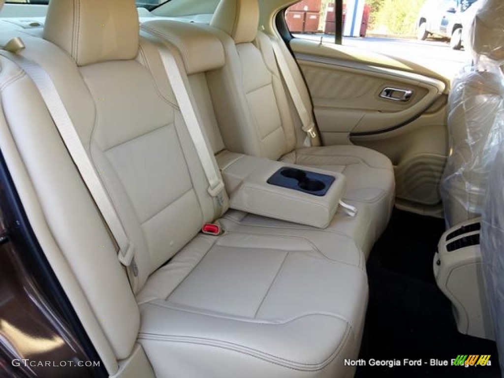 2015 Taurus SEL - Caribou Metallic / Dune photo #14