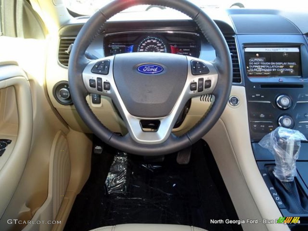 2015 Taurus SEL - Caribou Metallic / Dune photo #16