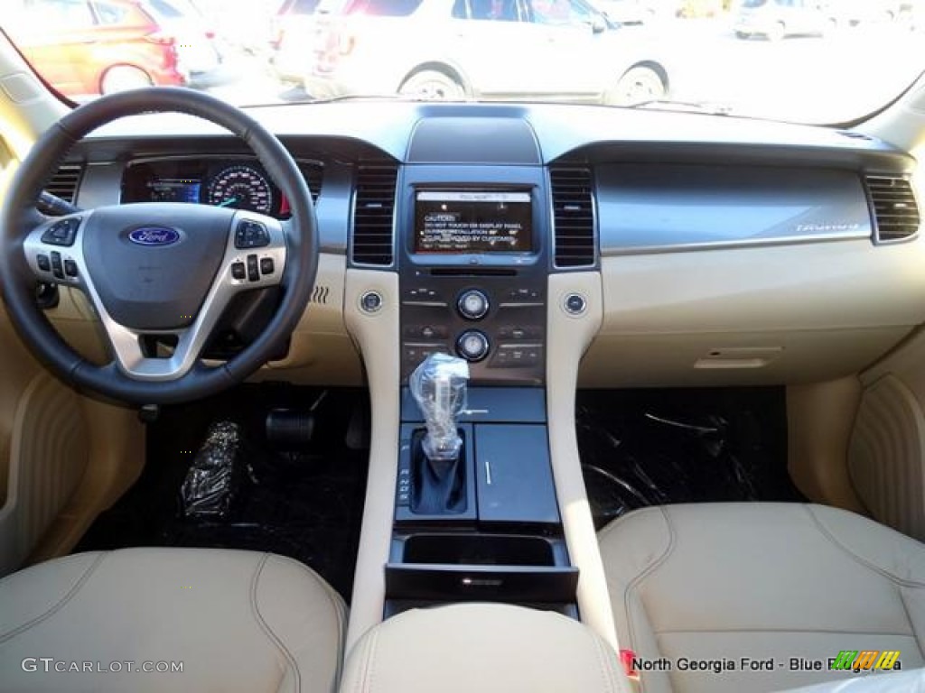 2015 Taurus SEL - Caribou Metallic / Dune photo #17