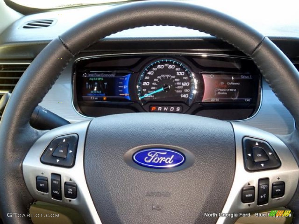 2015 Taurus SEL - Caribou Metallic / Dune photo #19