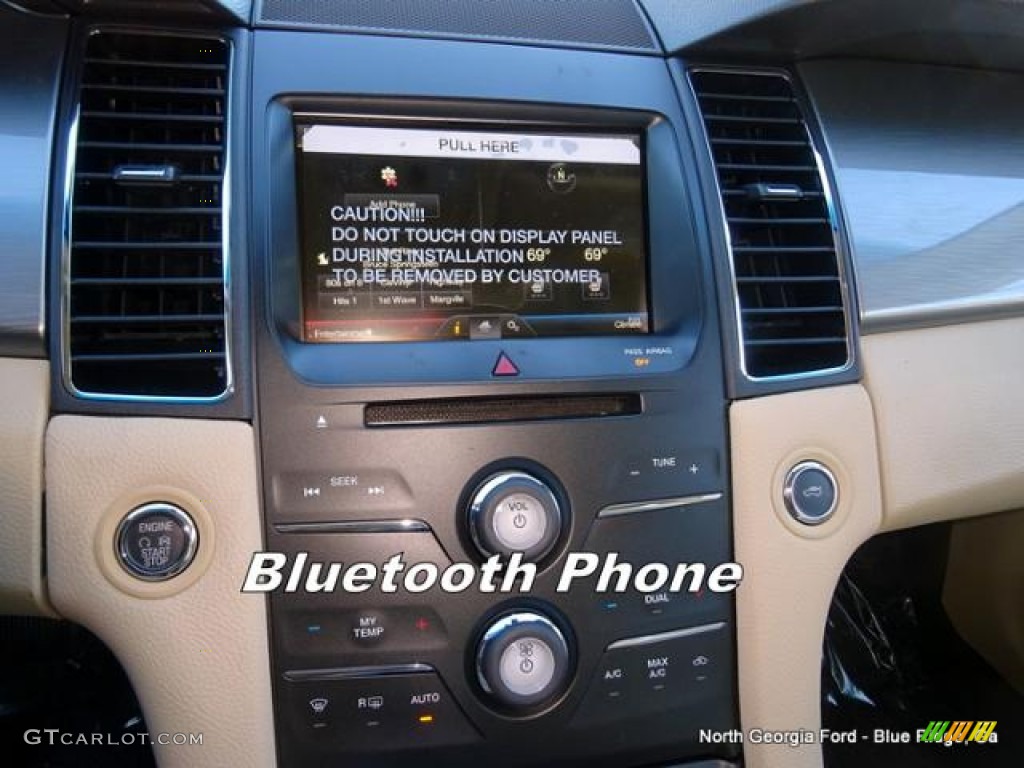 2015 Taurus SEL - Caribou Metallic / Dune photo #20