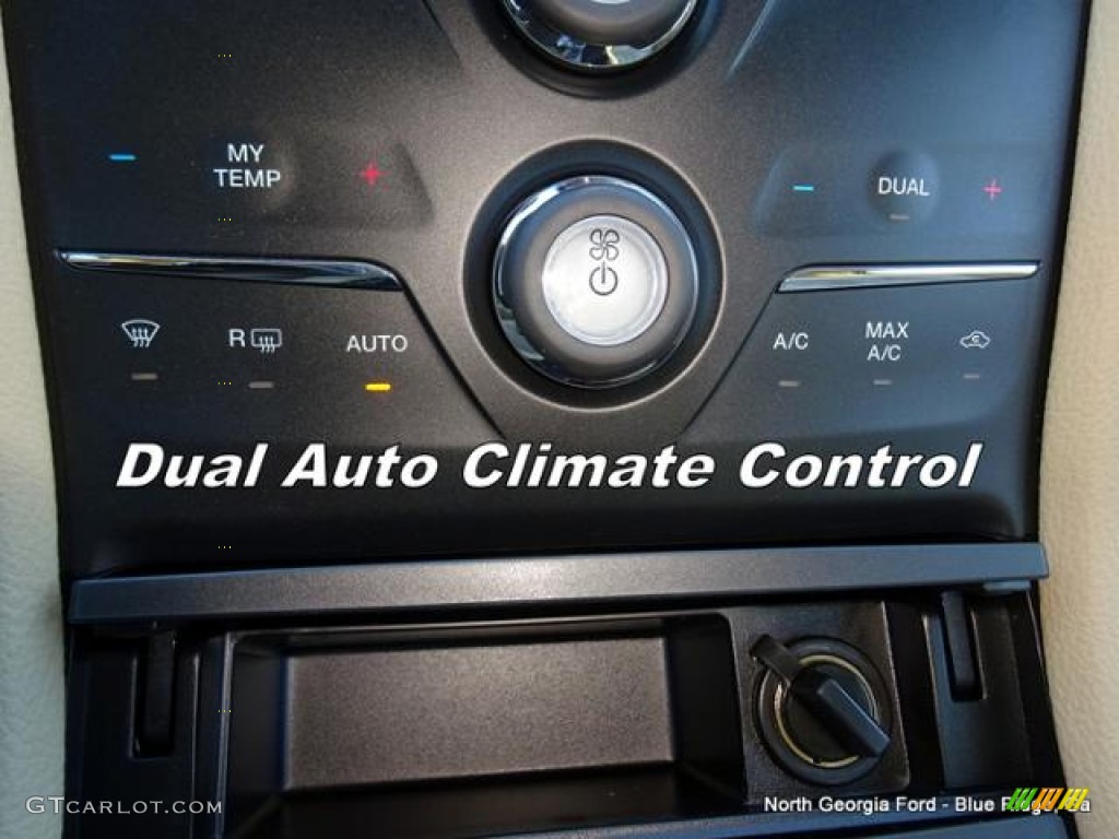 2015 Taurus SEL - Caribou Metallic / Dune photo #23