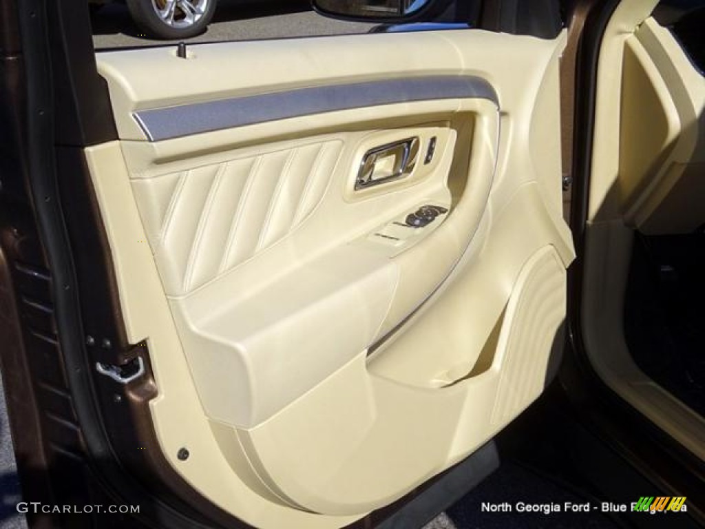 2015 Taurus SEL - Caribou Metallic / Dune photo #27