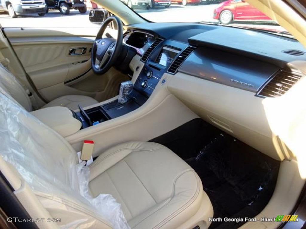 2015 Taurus SEL - Caribou Metallic / Dune photo #29