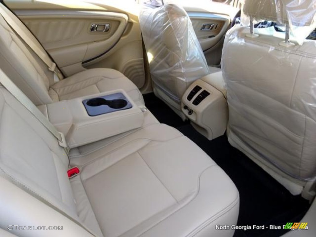 2015 Taurus SEL - Caribou Metallic / Dune photo #31
