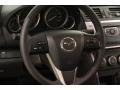 Black 2013 Mazda MAZDA6 i Sport Sedan Steering Wheel