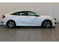 2016 White Orchid Pearl Honda Civic EX Sedan  photo #3