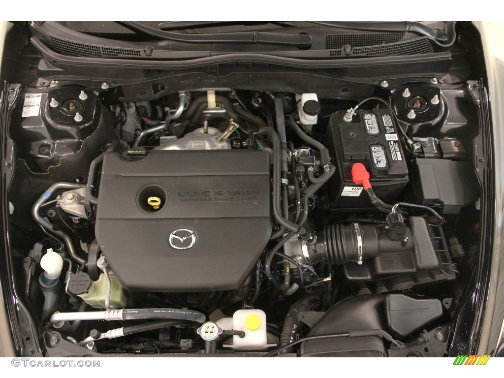 2013 Mazda MAZDA6 i Sport Sedan 2.5 Liter DOHC 16-Valve VVT 4 Cylinder Engine Photo #110058622