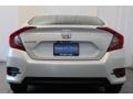 2016 White Orchid Pearl Honda Civic EX Sedan  photo #6