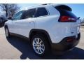 2016 Bright White Jeep Cherokee Limited  photo #2