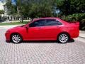 Milano Red - TSX Sedan Photo No. 3