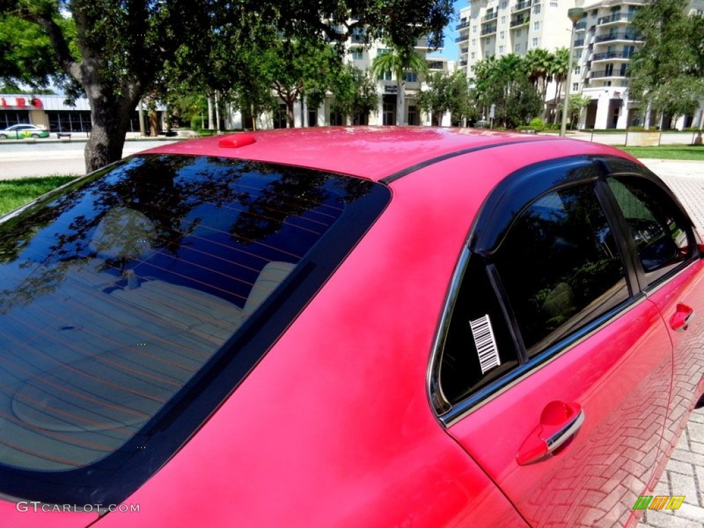 2008 TSX Sedan - Milano Red / Parchment photo #22