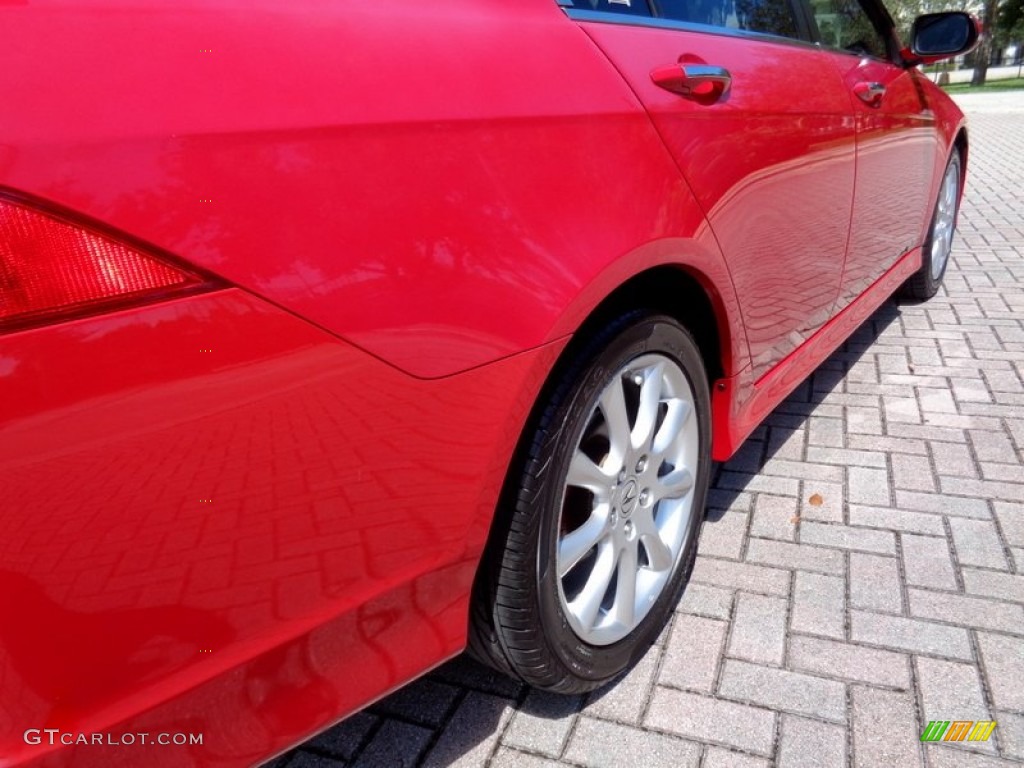 2008 TSX Sedan - Milano Red / Parchment photo #26