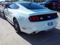 2016 Oxford White Ford Mustang EcoBoost Coupe  photo #9