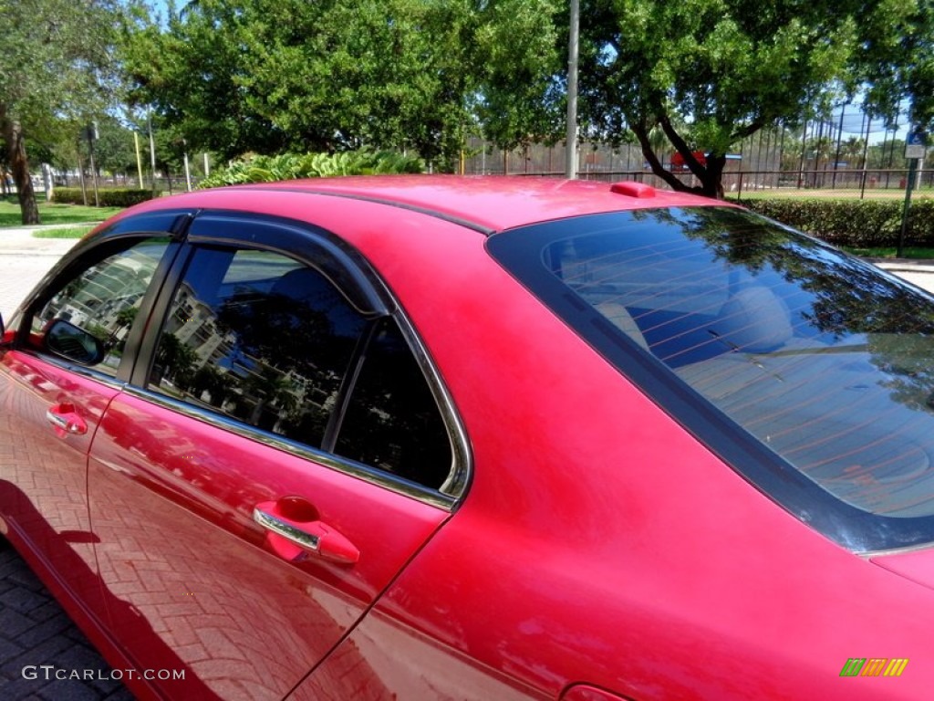 2008 TSX Sedan - Milano Red / Parchment photo #28