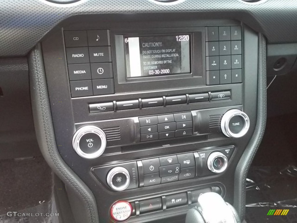 2016 Mustang EcoBoost Coupe - Oxford White / Ebony photo #22