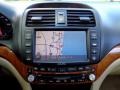 2008 Acura TSX Parchment Interior Navigation Photo