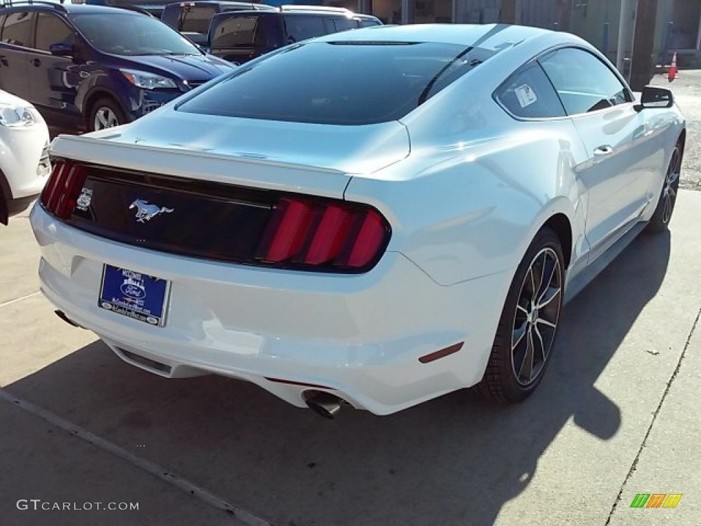 2016 Mustang EcoBoost Coupe - Oxford White / Ebony photo #39