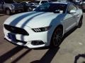2016 Oxford White Ford Mustang EcoBoost Coupe  photo #42
