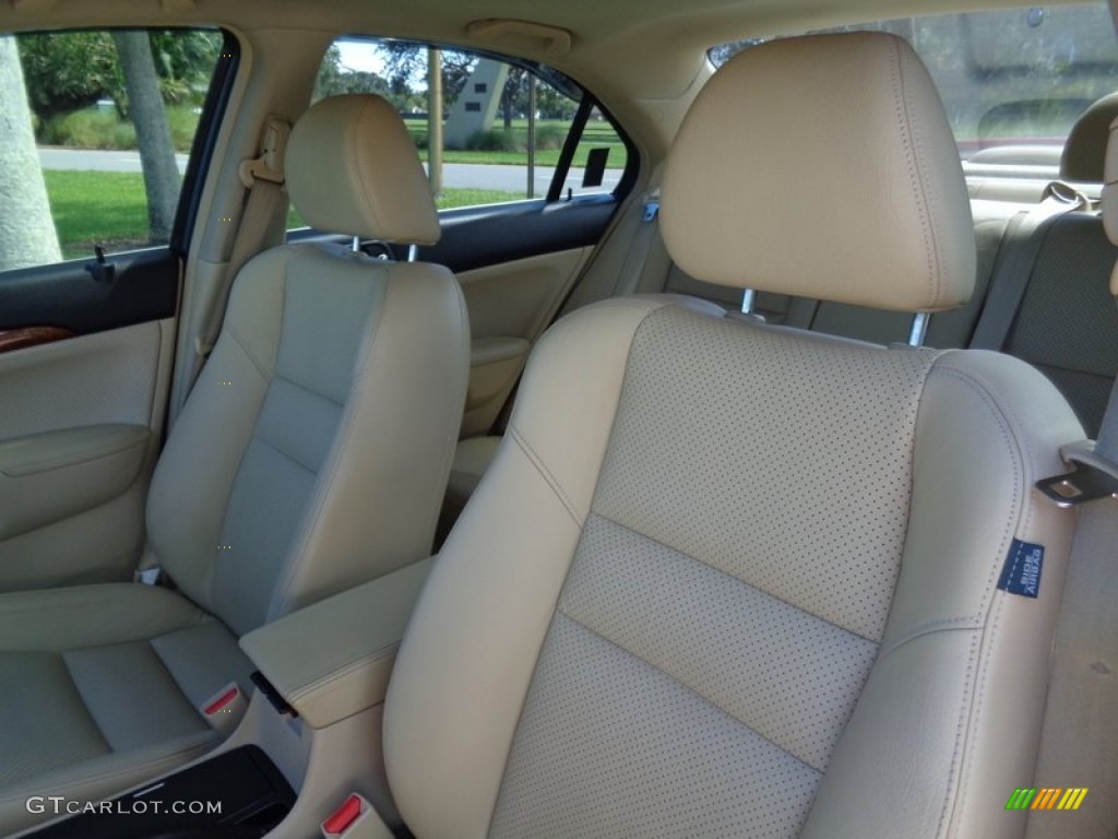 2008 TSX Sedan - Milano Red / Parchment photo #55