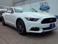 2016 Oxford White Ford Mustang EcoBoost Coupe  photo #51