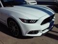 2016 Oxford White Ford Mustang EcoBoost Coupe  photo #55