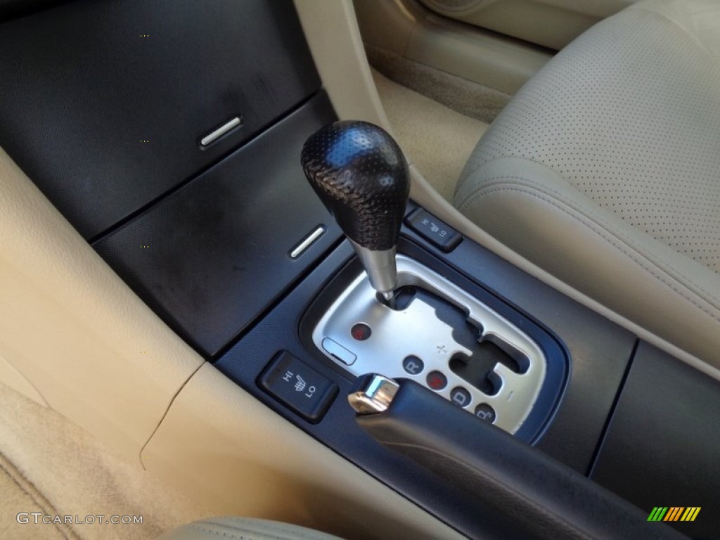 2008 Acura TSX Sedan 5 Speed Automatic Transmission Photo #110060833