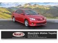 Barcelona Red Metallic 2011 Toyota Corolla S