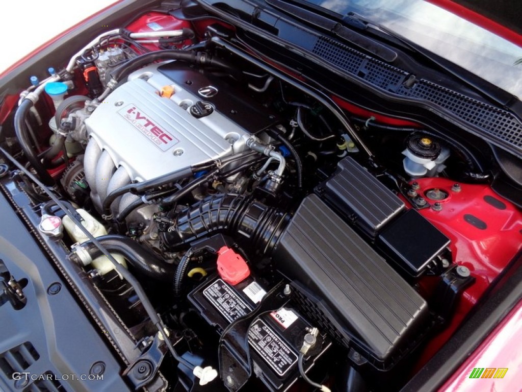 2008 Acura TSX Sedan Engine Photos