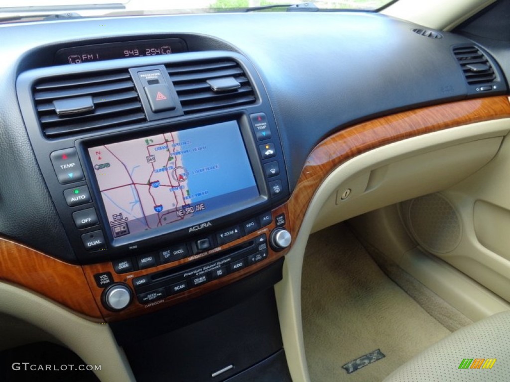 2008 TSX Sedan - Milano Red / Parchment photo #90