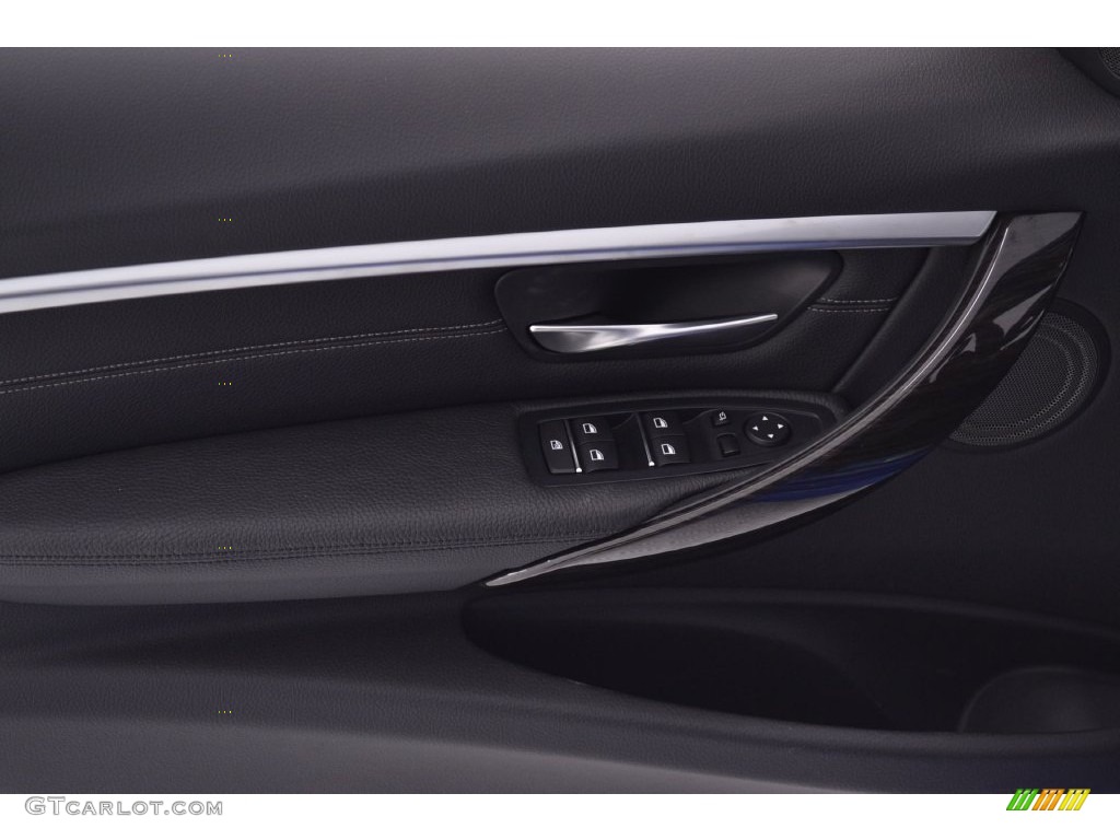 2016 3 Series 340i Sedan - Estoril Blue Metallic / Black photo #11