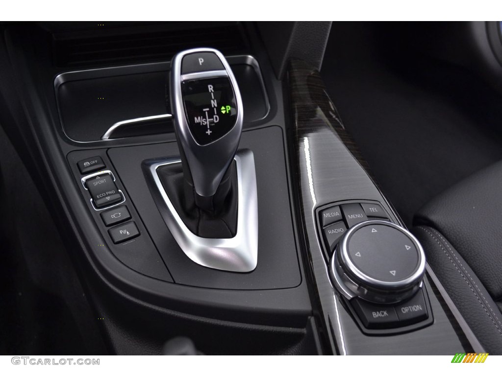 2016 BMW 3 Series 340i Sedan 8 Speed Automatic Transmission Photo #110061490