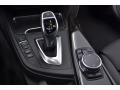 2016 BMW 3 Series Black Interior Transmission Photo
