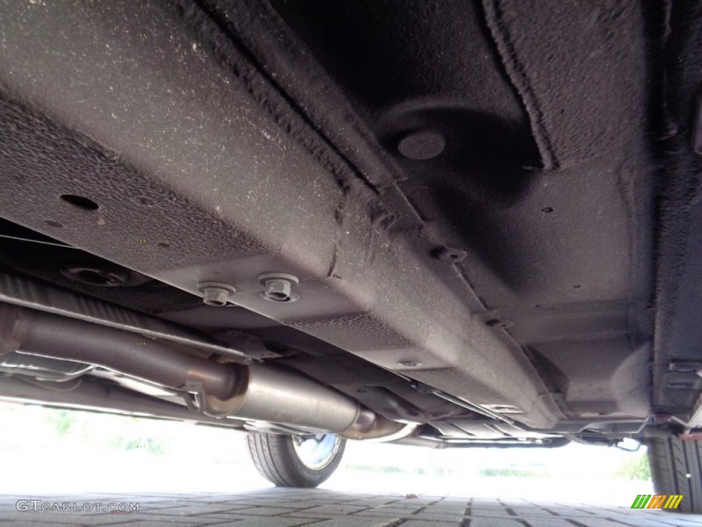 2008 Acura TSX Sedan Undercarriage Photo #110061544