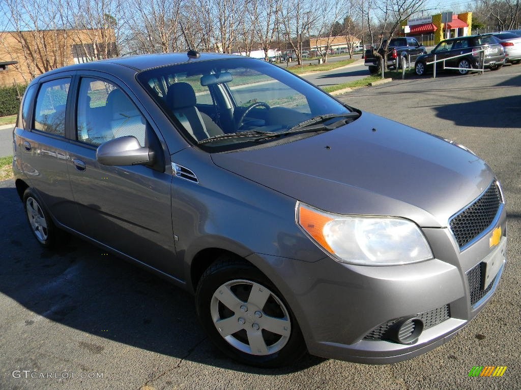 2009 Aveo Aveo5 LS - Medium Gray / Charcoal photo #3